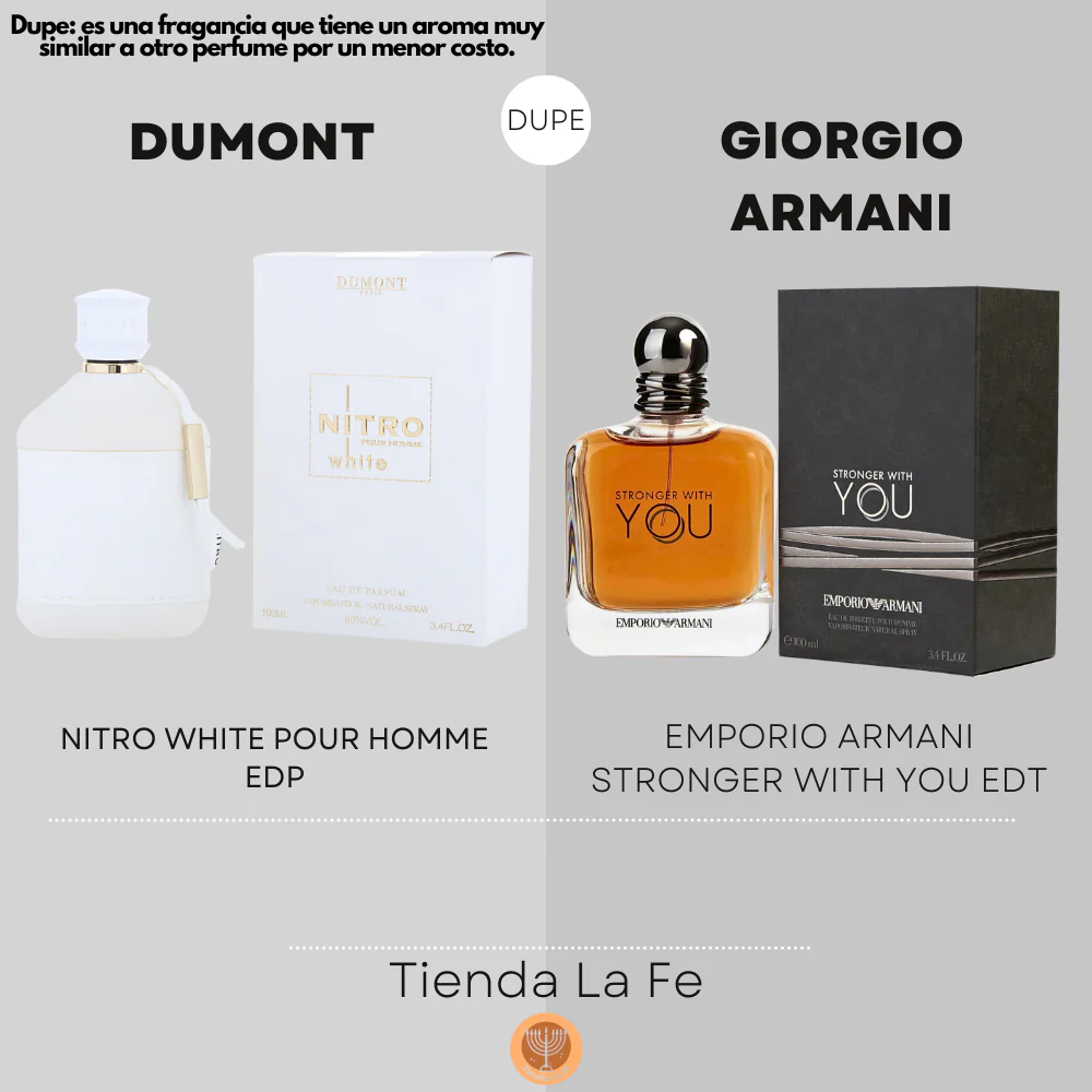 Dumont Paris Nitro White Men 100ml EDP